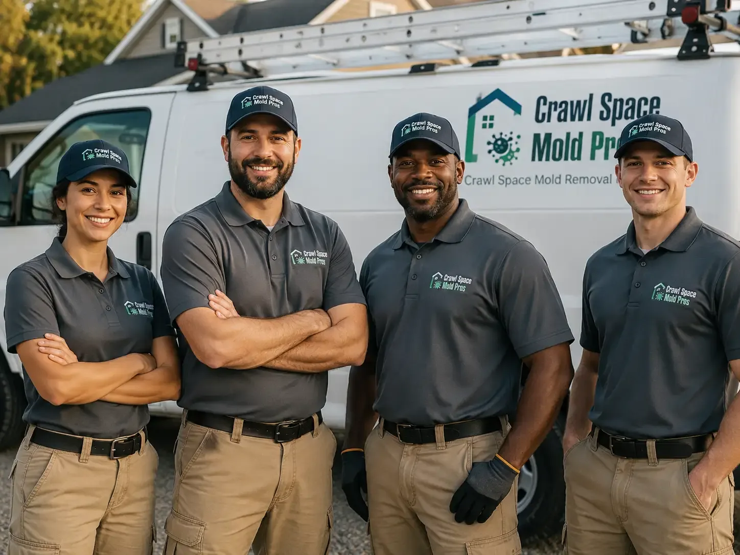 Crawl Space Mold Removal company in Berthold, ND