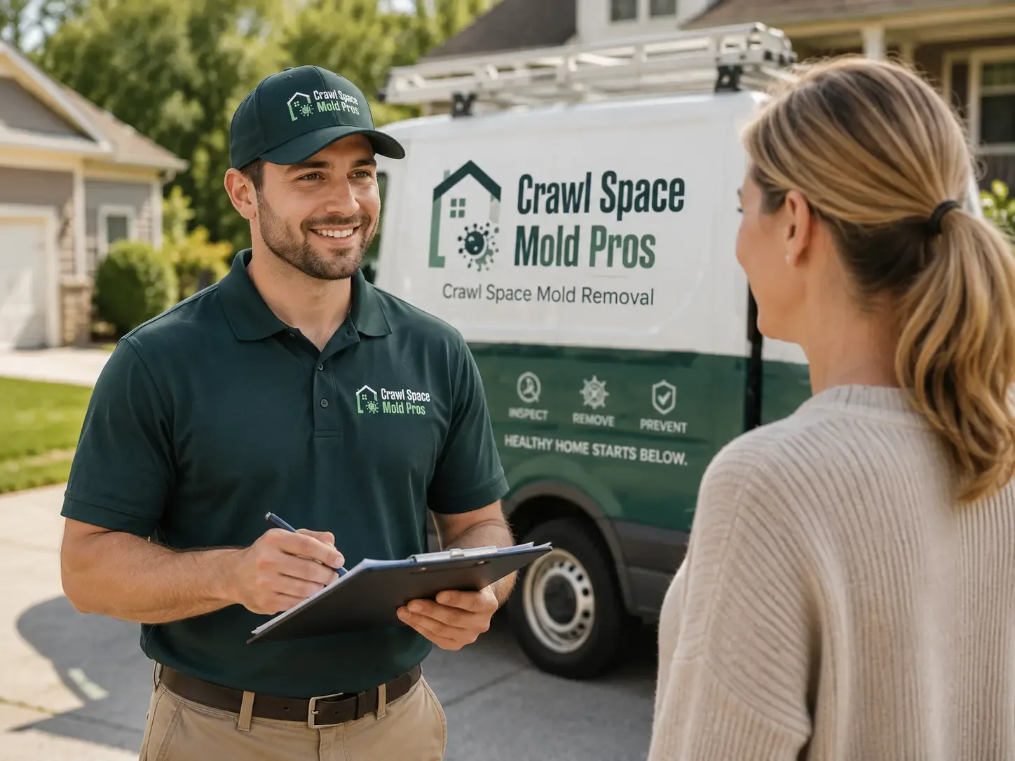Crawl Space Mold Removal Berthold, ND FAQs